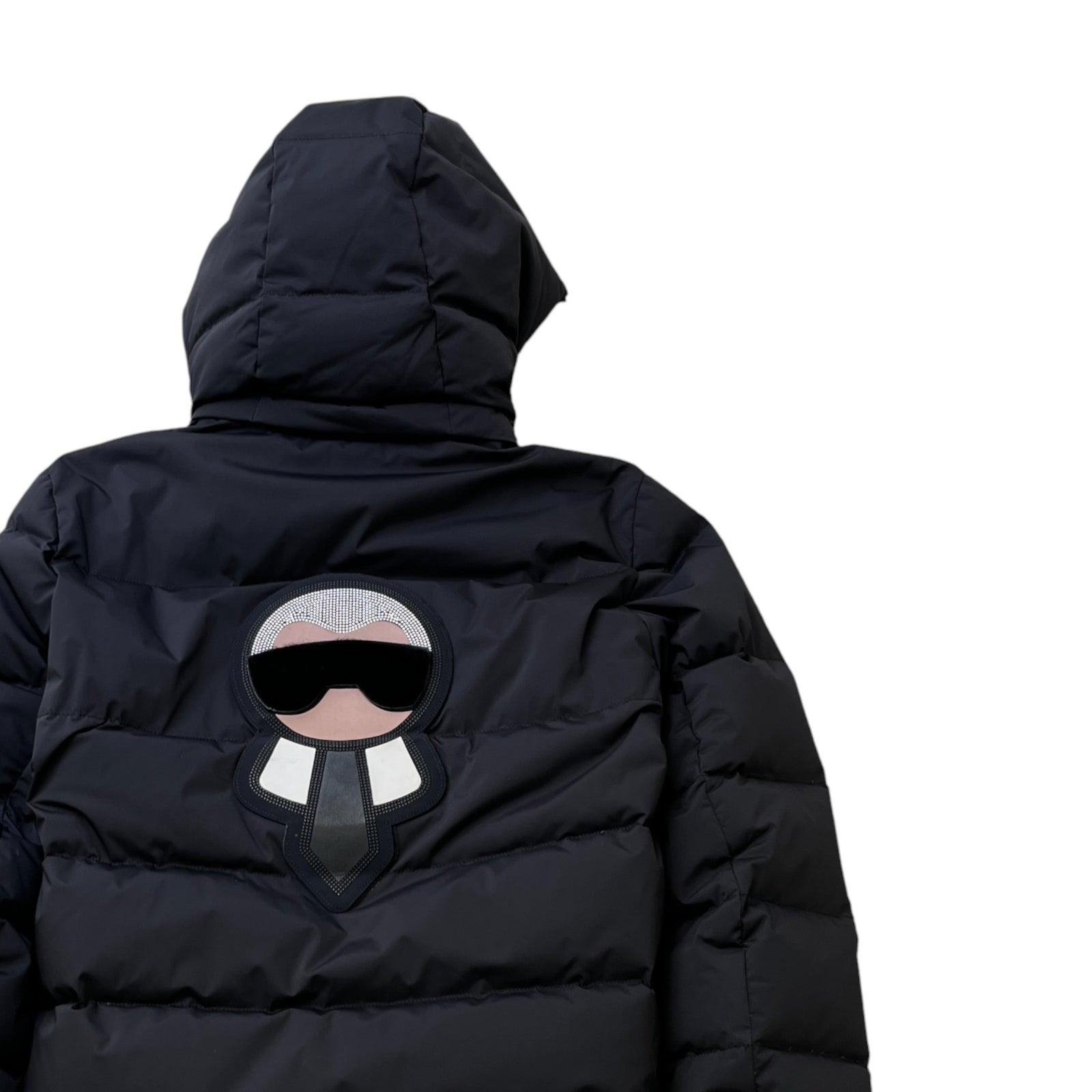 Men's Karlito Down Jacket Black Size IT 48 / M - Photo 4