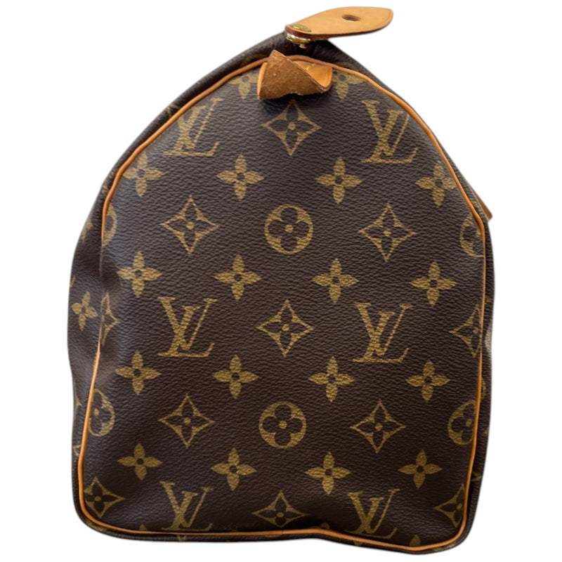 Women's Monogram Speedy 30 Handbag Brown