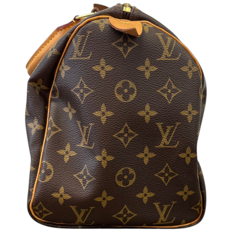 Women's Monogram Speedy 30 Handbag Brown