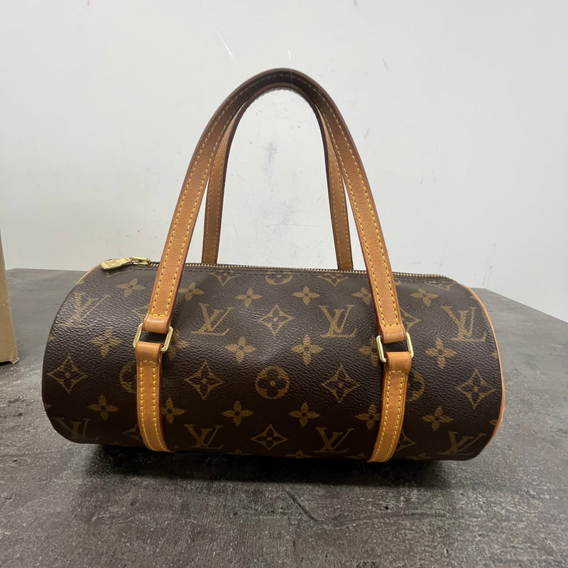 Women's Monogram Papillon 30 Handbag Brown
