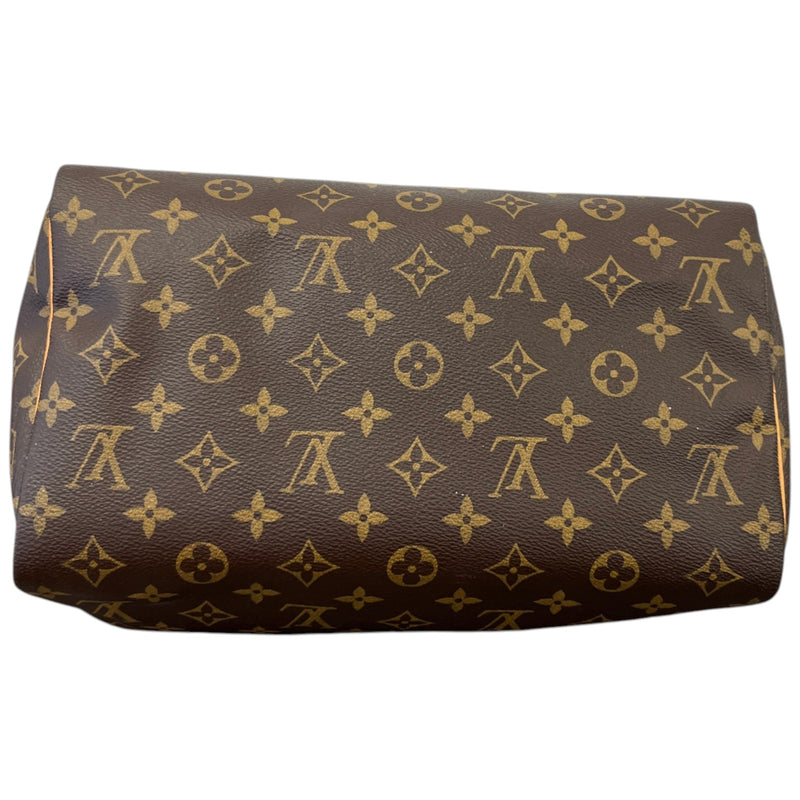 Women's Monogram Speedy 30 Handbag Brown