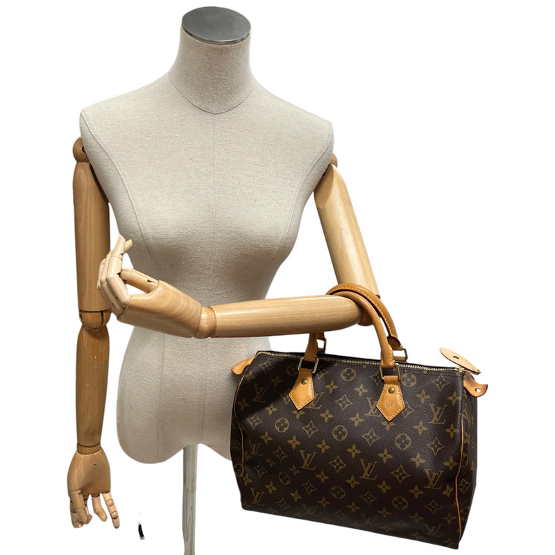 Women's Monogram Speedy 30 Handbag Brown