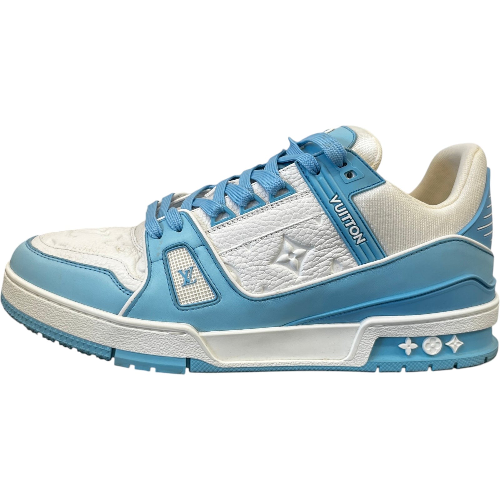 Men's Lv Low Trainers White Size EU 42.5 / UK 8.5 - Photo 5