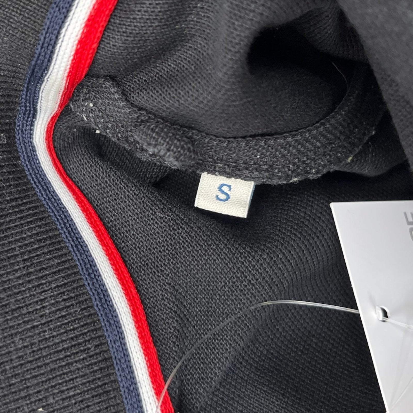 Men's Maglia Polo Shirt Black Size S - Photo 7