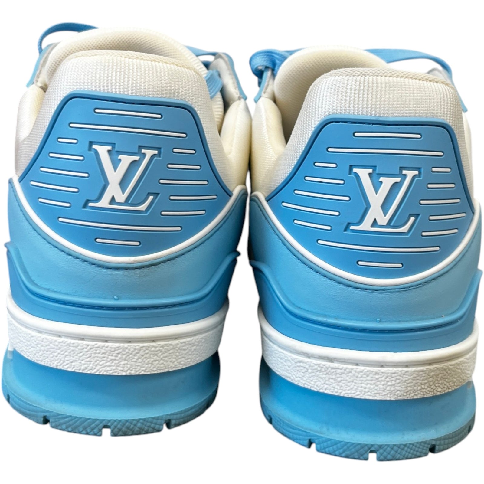 Men's Lv Low Trainers White Size EU 42.5 / UK 8.5 - Photo 7