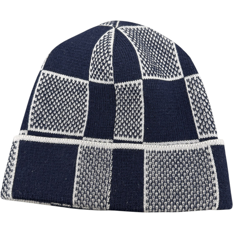 Men's Damier Bucket Hat Navy Size S