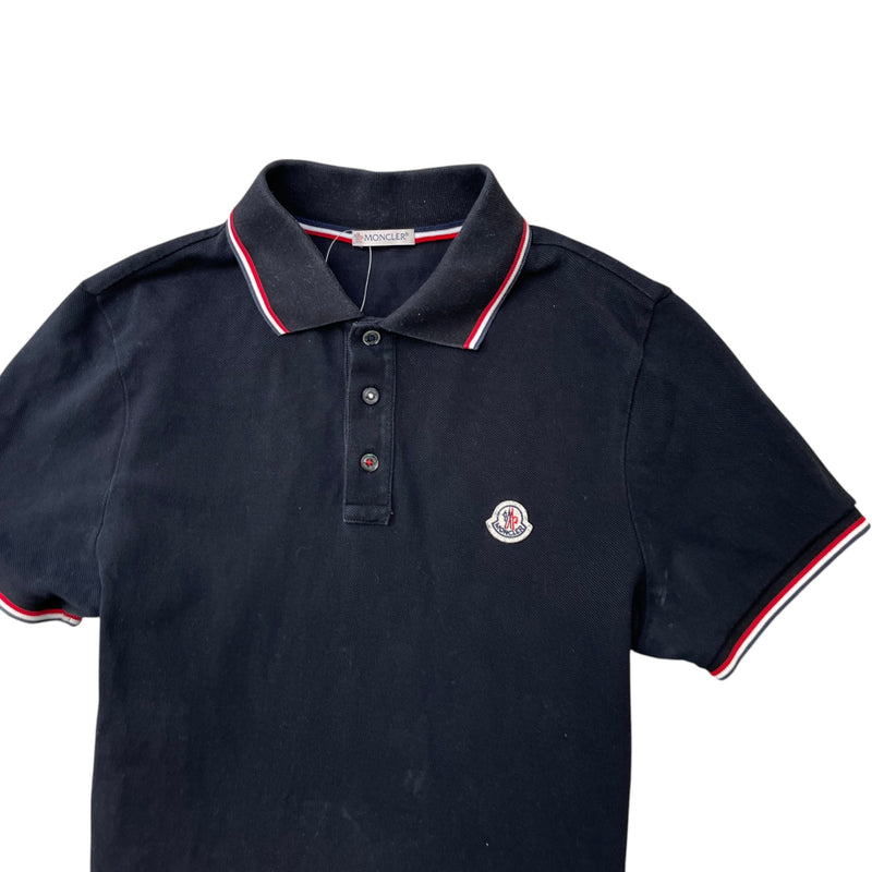 Men's Maglia Polo Shirt Black Size S