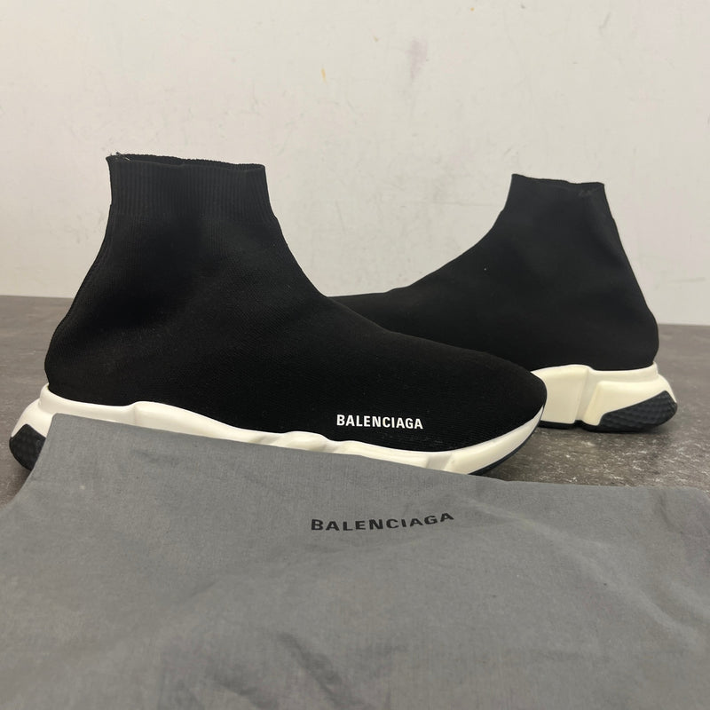 Men's Speed High Trainers Black Size UK 11 / EU 45