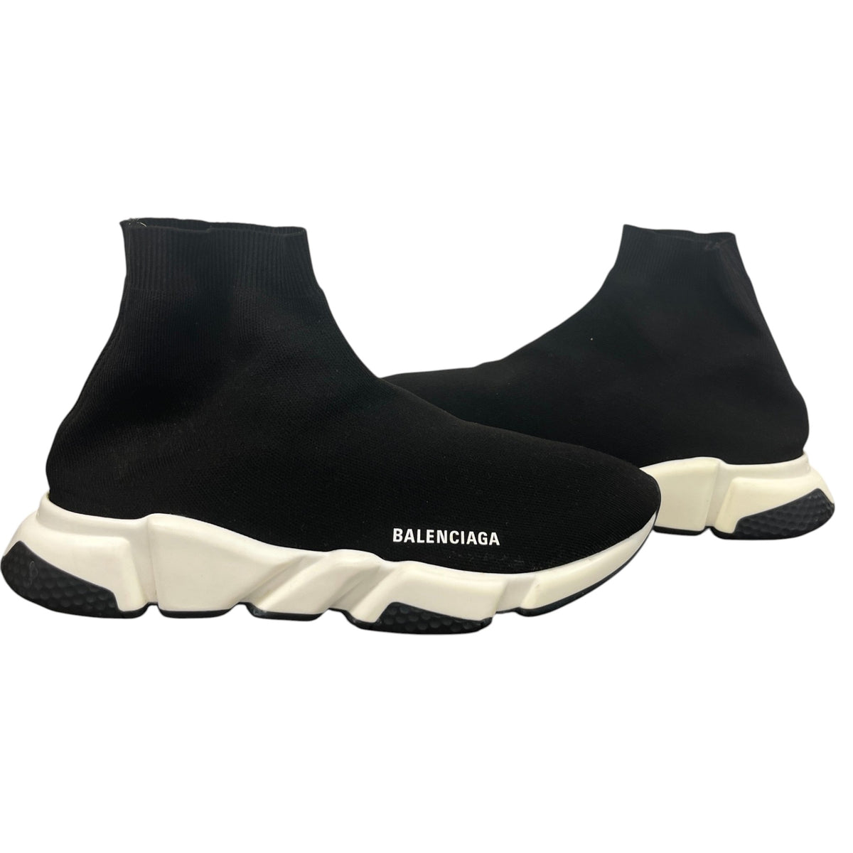 Men's Speed High Trainers Black Size UK 11 / EU 45 - Photo 3