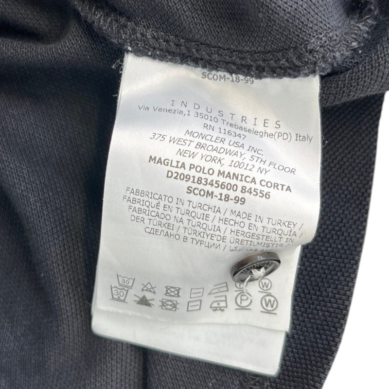 Men's Maglia Polo Shirt Black Size S