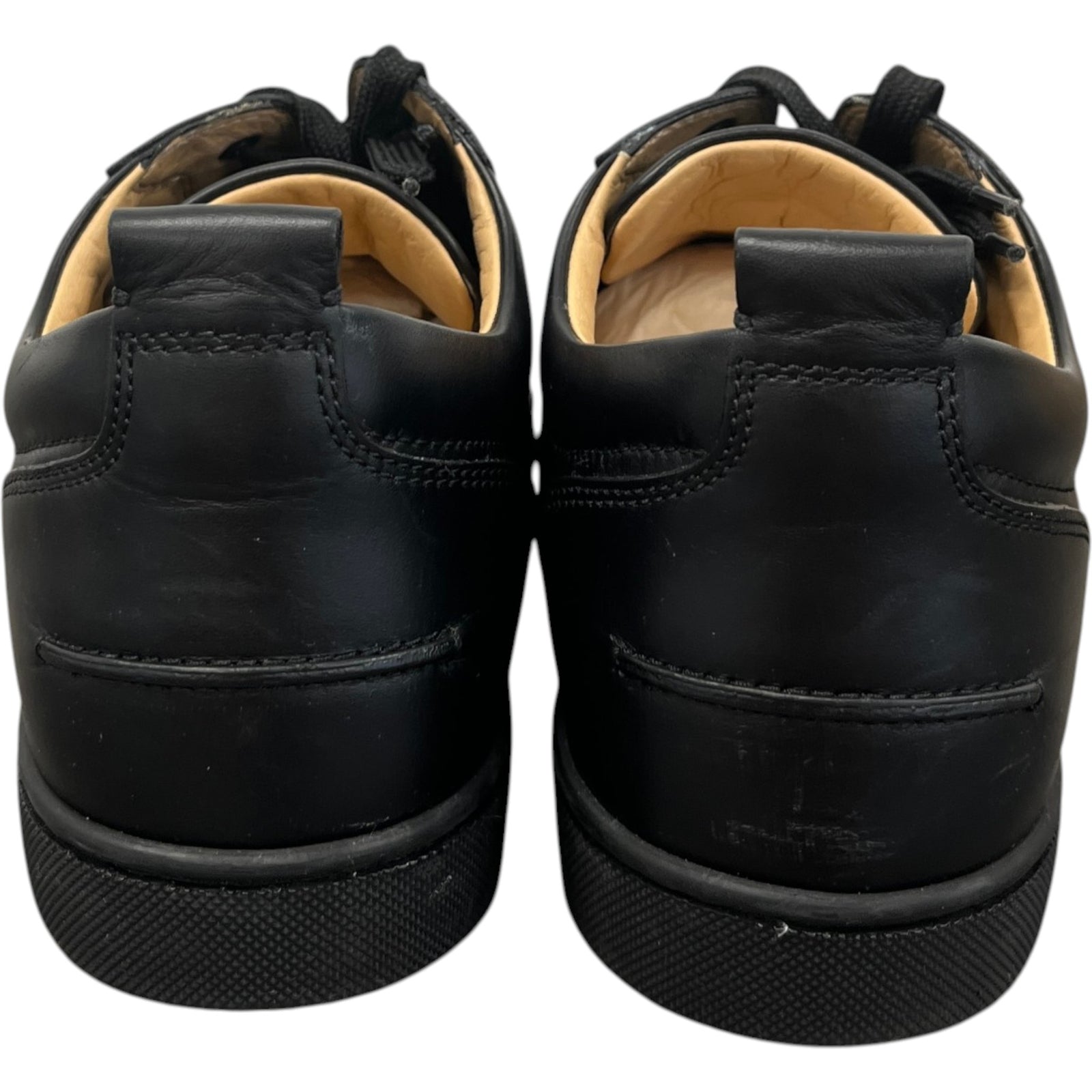 Men's Louis Junior Low Trainers Black Size EU 43 / UK 9 - Photo 6