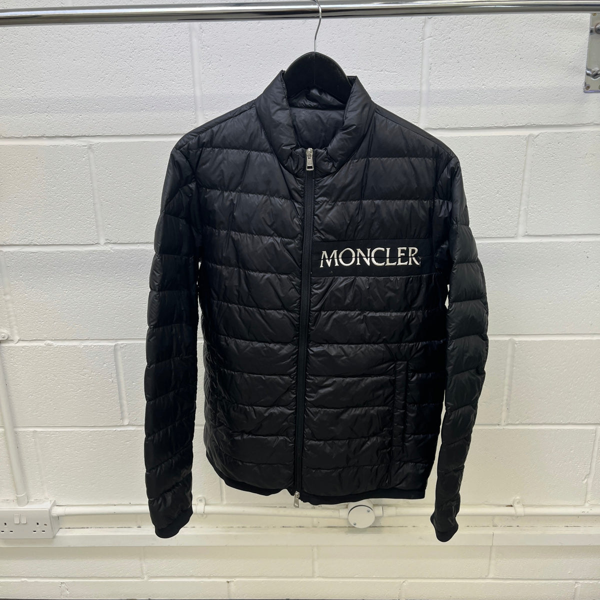 Men's Neveu Down Jacket Black Size 3 / L - Photo 8
