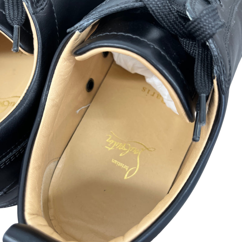 Men's Louis Junior Low Trainers Black Size EU 43 / UK 9