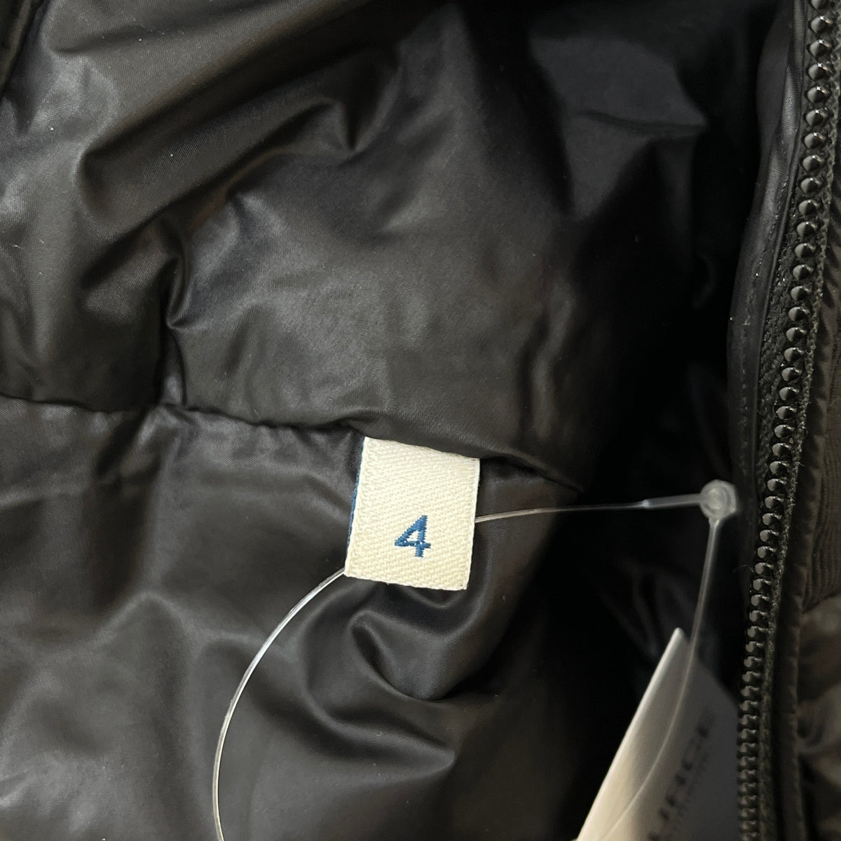 Men's Neveu Down Jacket Black Size 3 / L - Photo 5