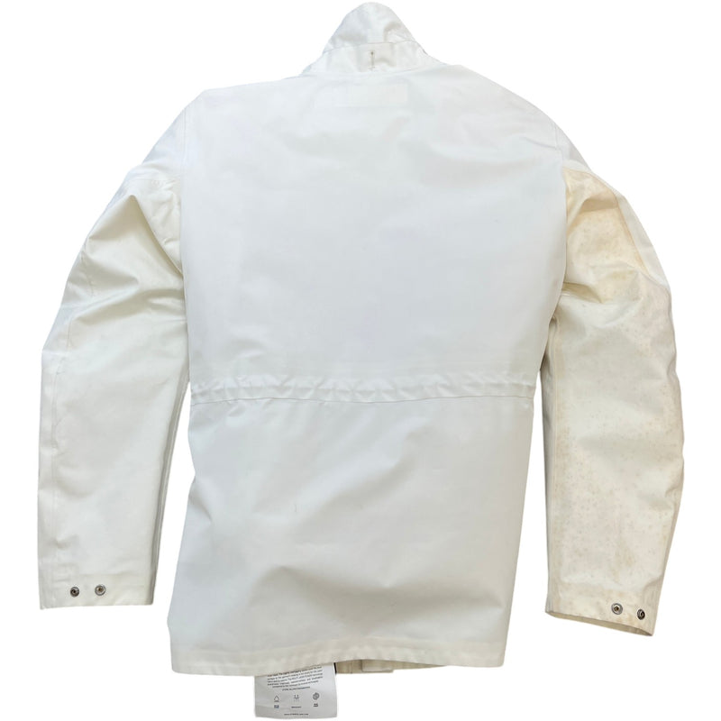 Men's Tank Shield Ghost Piece Down Jacket White Size L