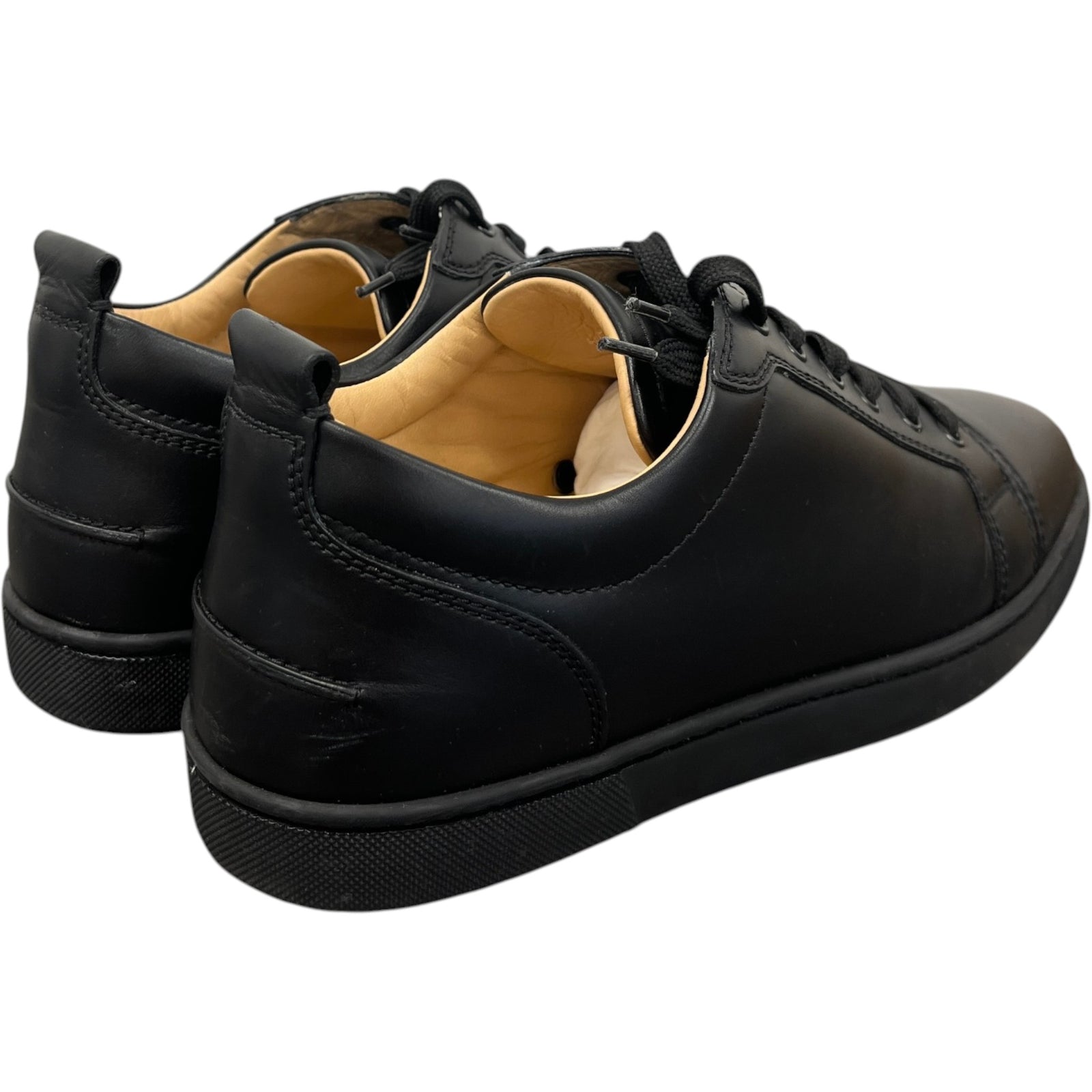 Men's Louis Junior Low Trainers Black Size EU 43 / UK 9 - Photo 8
