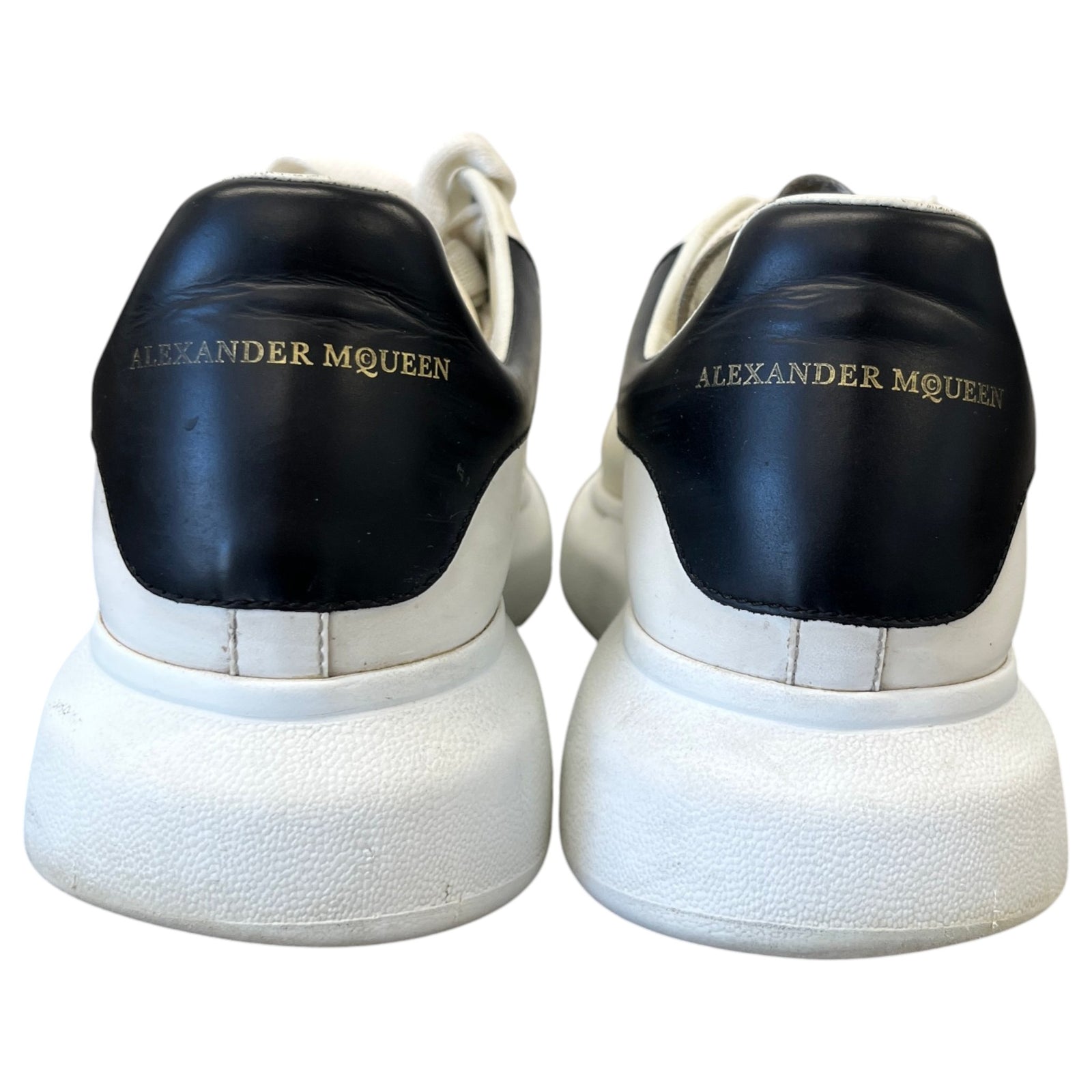 Men's Oversized Low Trainers White Size EU 42 / UK 8 - Photo 7