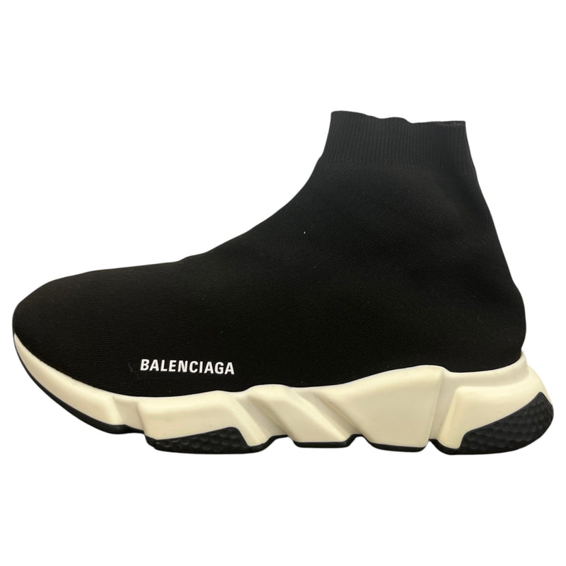 Men's Speed High Trainers Black Size UK 11 / EU 45