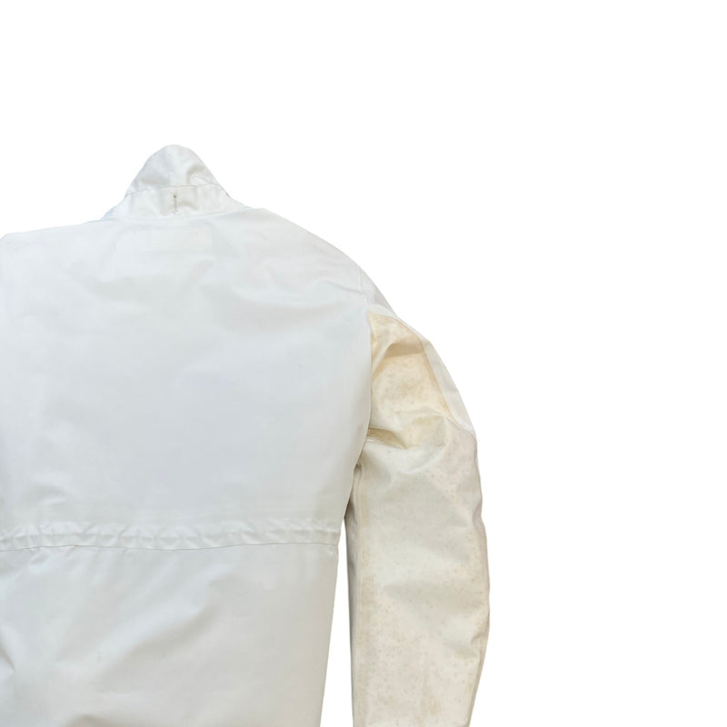 Men's Tank Shield Ghost Piece Down Jacket White Size L