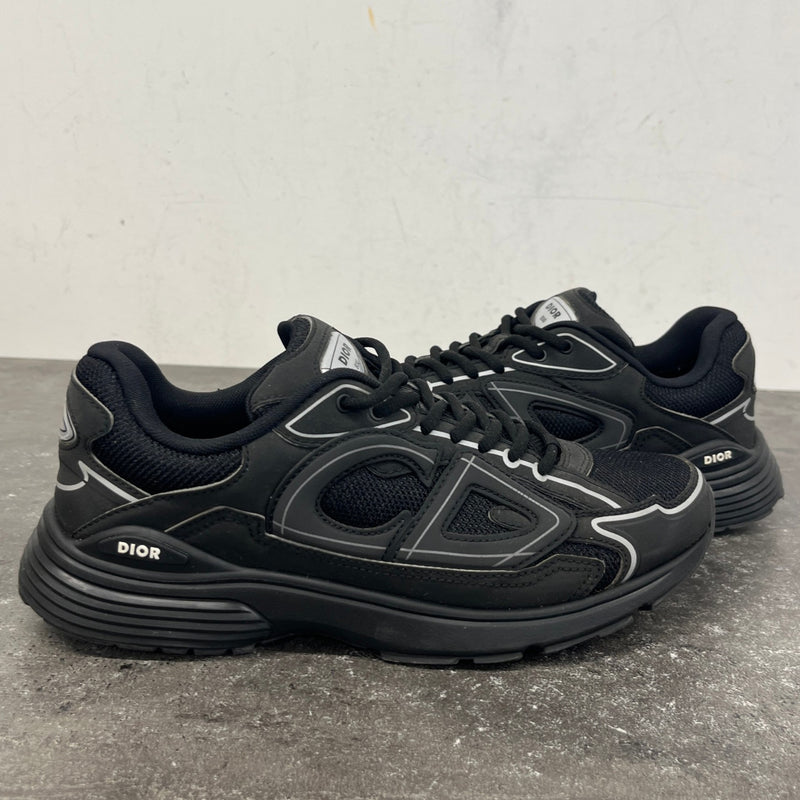 Men's B30 Low Trainers Black Size UK 8.5 / EU 42.5