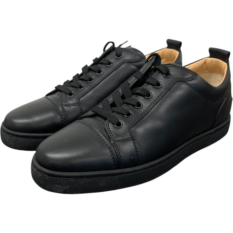 Men's Louis Junior Low Trainers Black Size EU 43 / UK 9