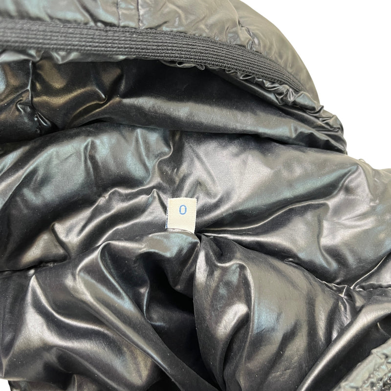 Women's Bady Down Jacket Black Size 0 / UK 4