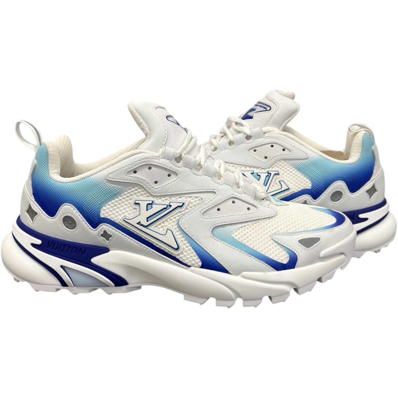 Men's Runner Tatic Low Trainers White Size EU 42 / UK 8 - Photo 2