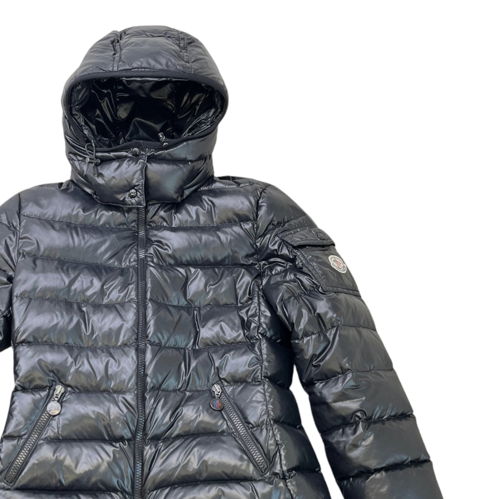 Women's Bady Down Jacket Black Size 0 / UK 4 - Photo 3