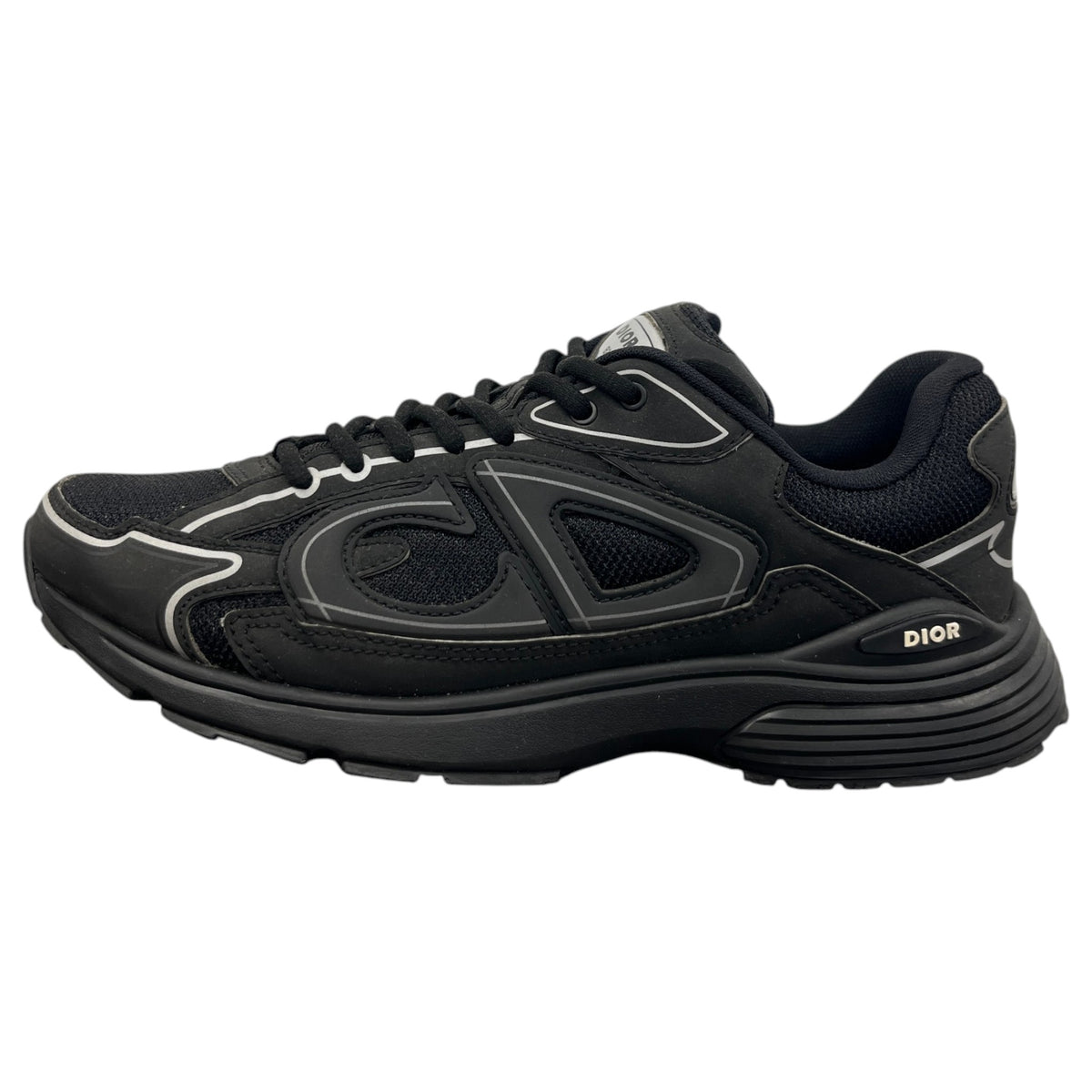 Men's B30 Low Trainers Black Size UK 8.5 / EU 42.5 - Photo 5