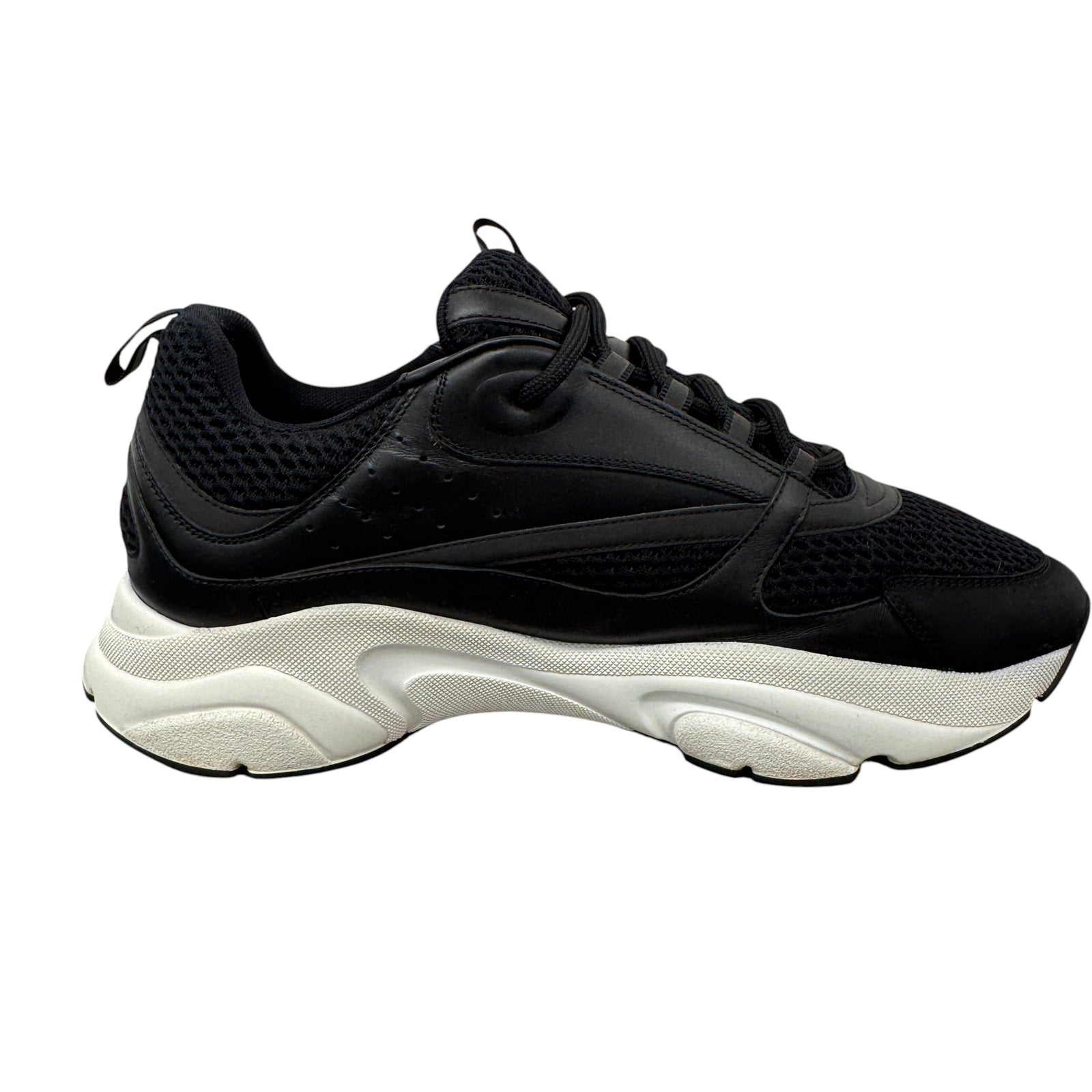 Men's B22 Low Trainers Black Size EU 46 / UK 12 - Photo 5