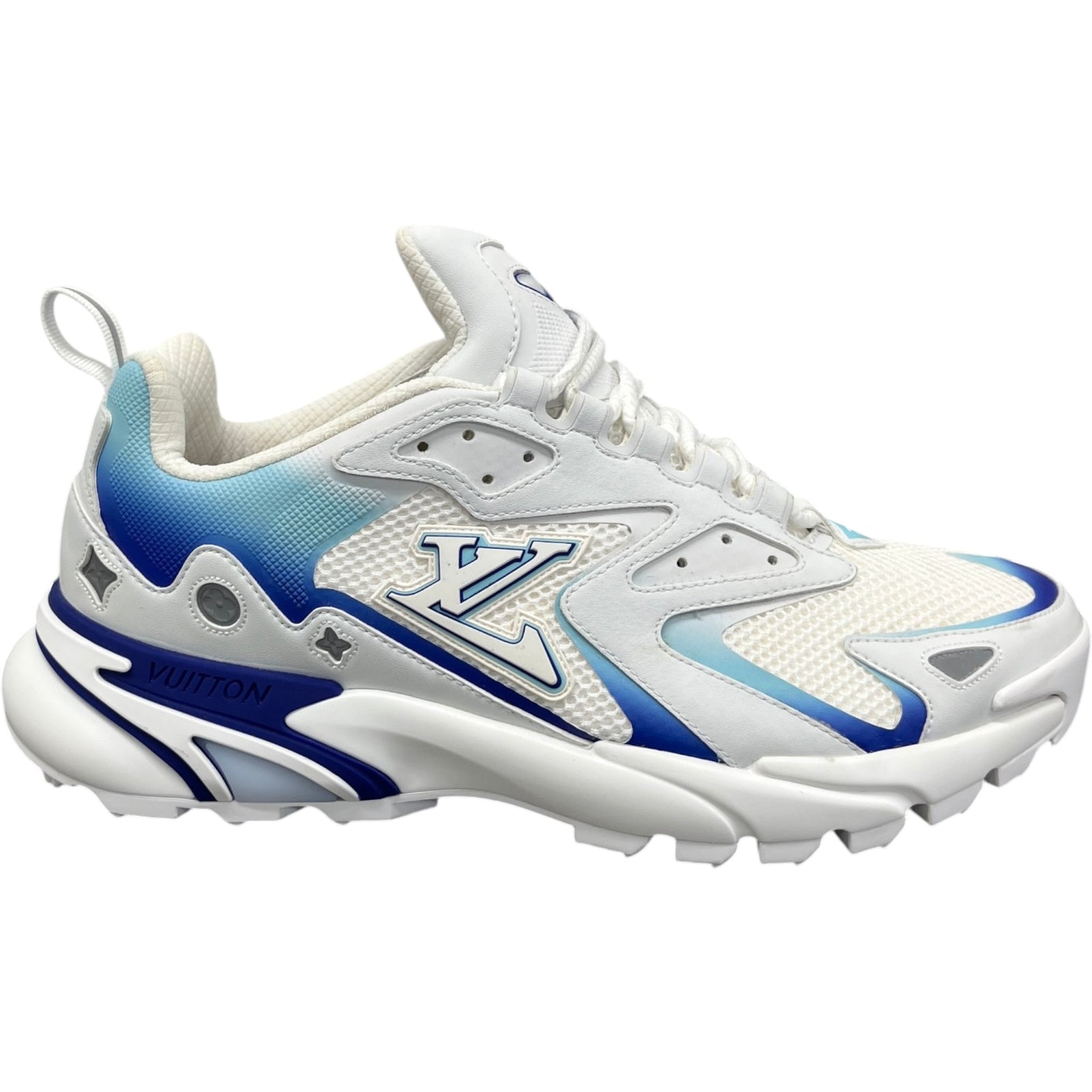 Men's Runner Tatic Low Trainers White Size EU 42 / UK 8 - Photo 1