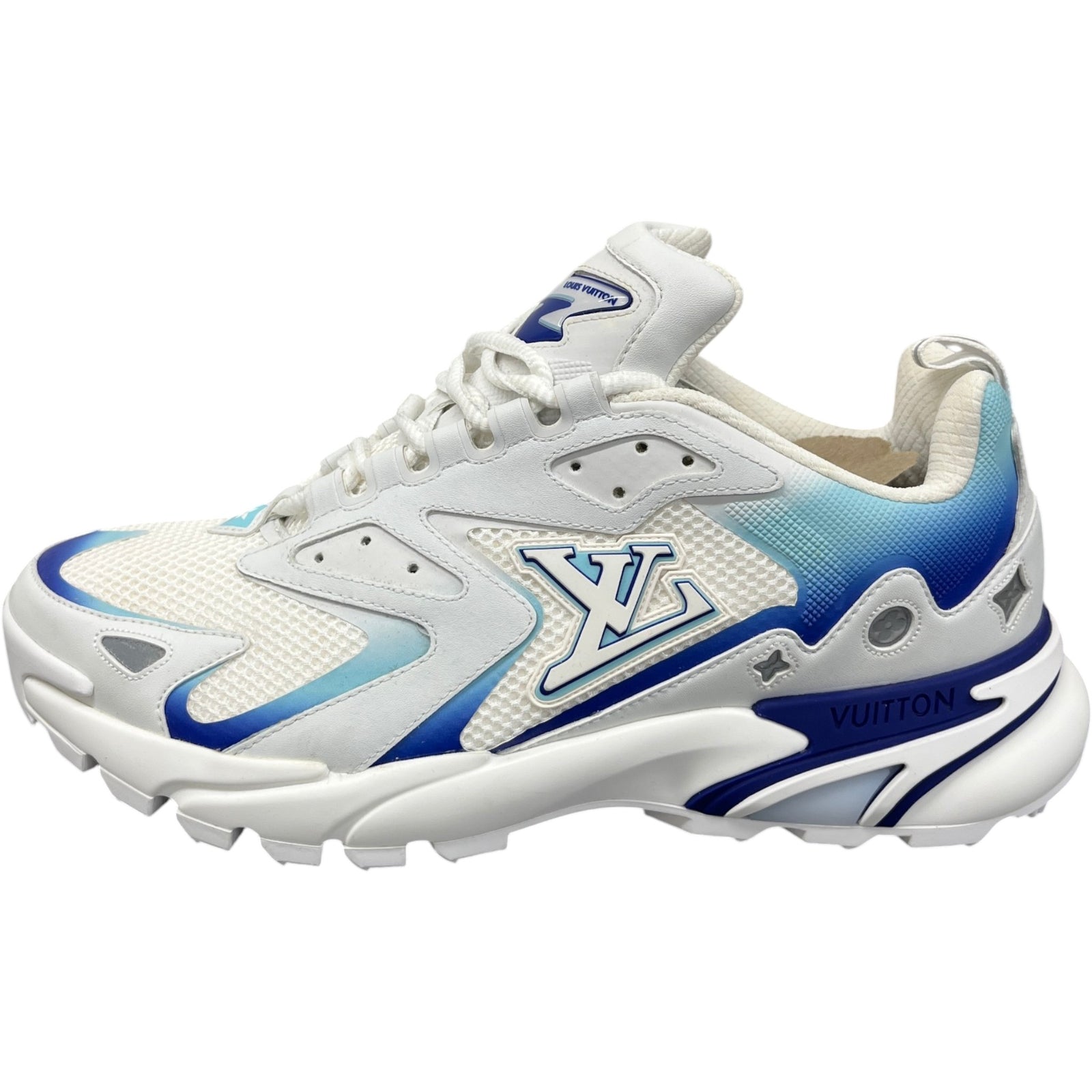 Men's Runner Tatic Low Trainers White Size EU 42 / UK 8 - Photo 5