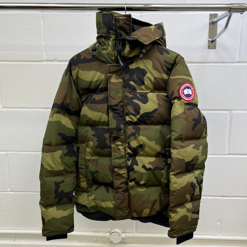 Men's Macmillan Down Jacket Khaki Size M