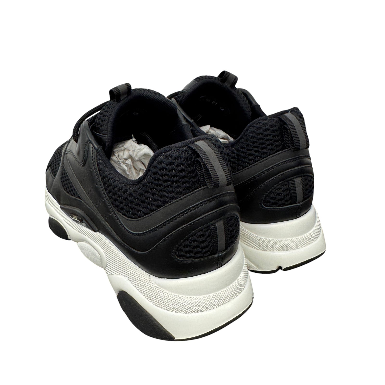 Men's B22 Low Trainers Black Size EU 46 / UK 12 - Photo 8