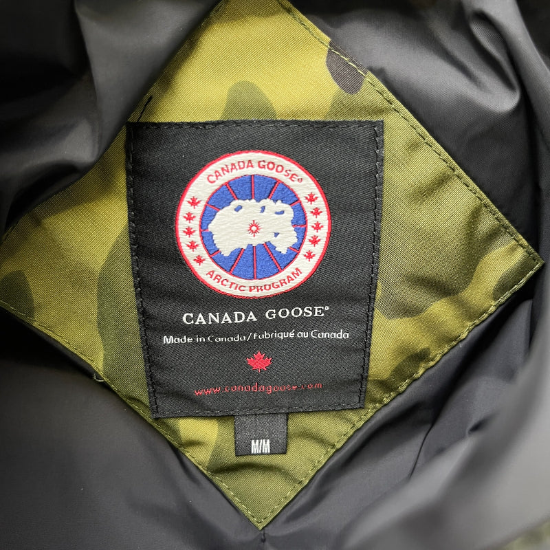 Men's Macmillan Down Jacket Khaki Size M