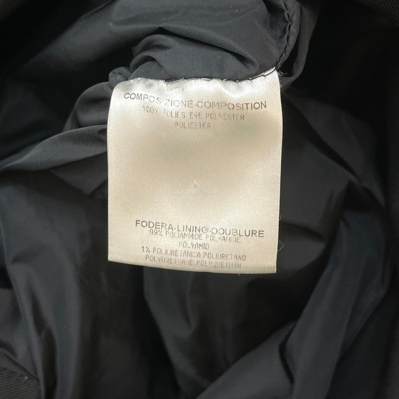 Men's Biker Jacket Black Size S