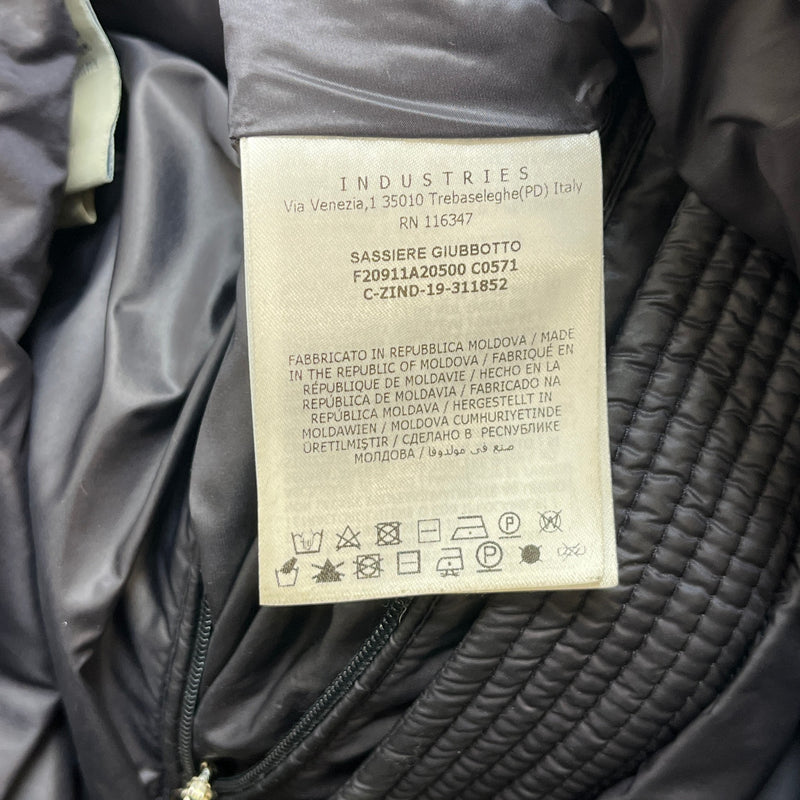 Men's Sassiere Down Jacket Navy Size 3 / L