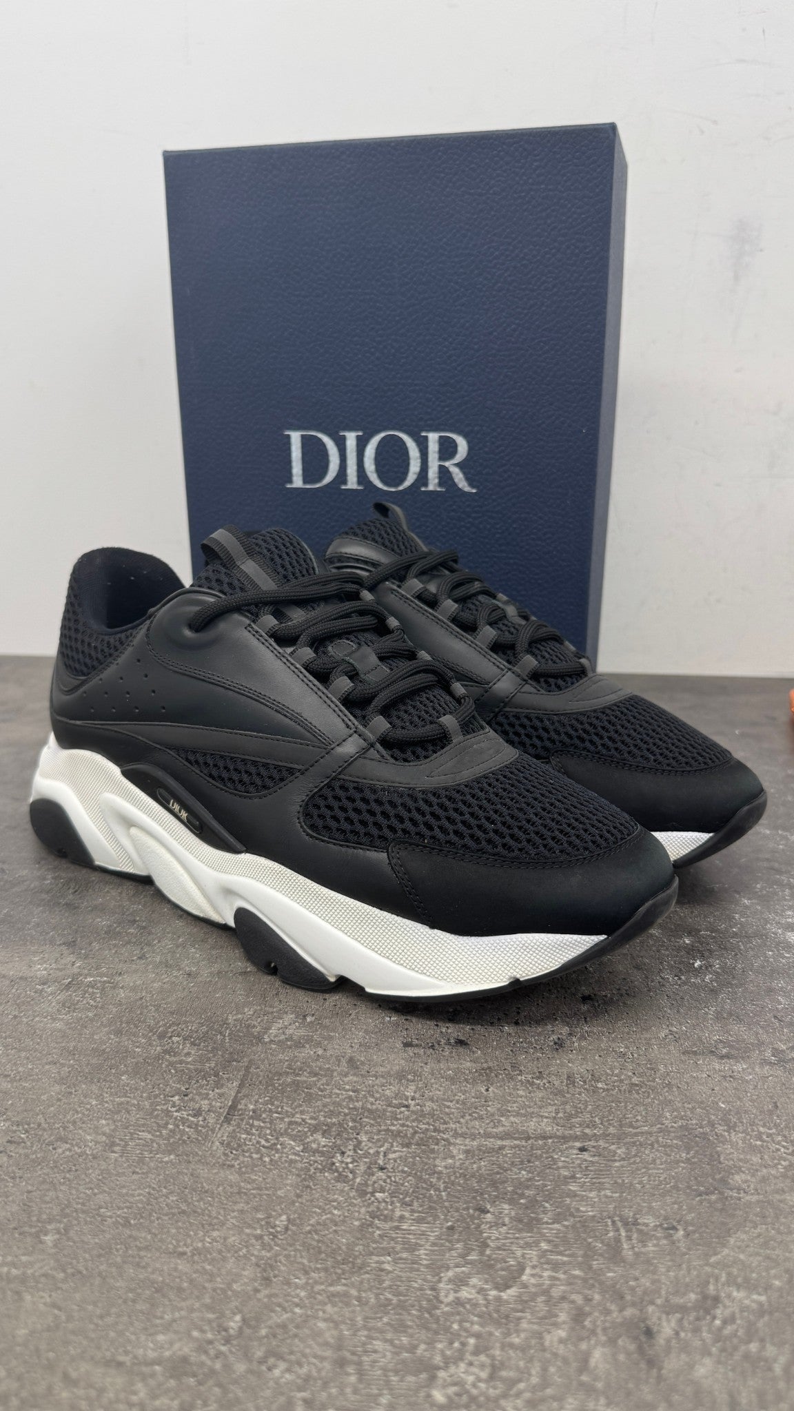 Men's B22 Low Trainers Black Size EU 46 / UK 12 - Photo 11