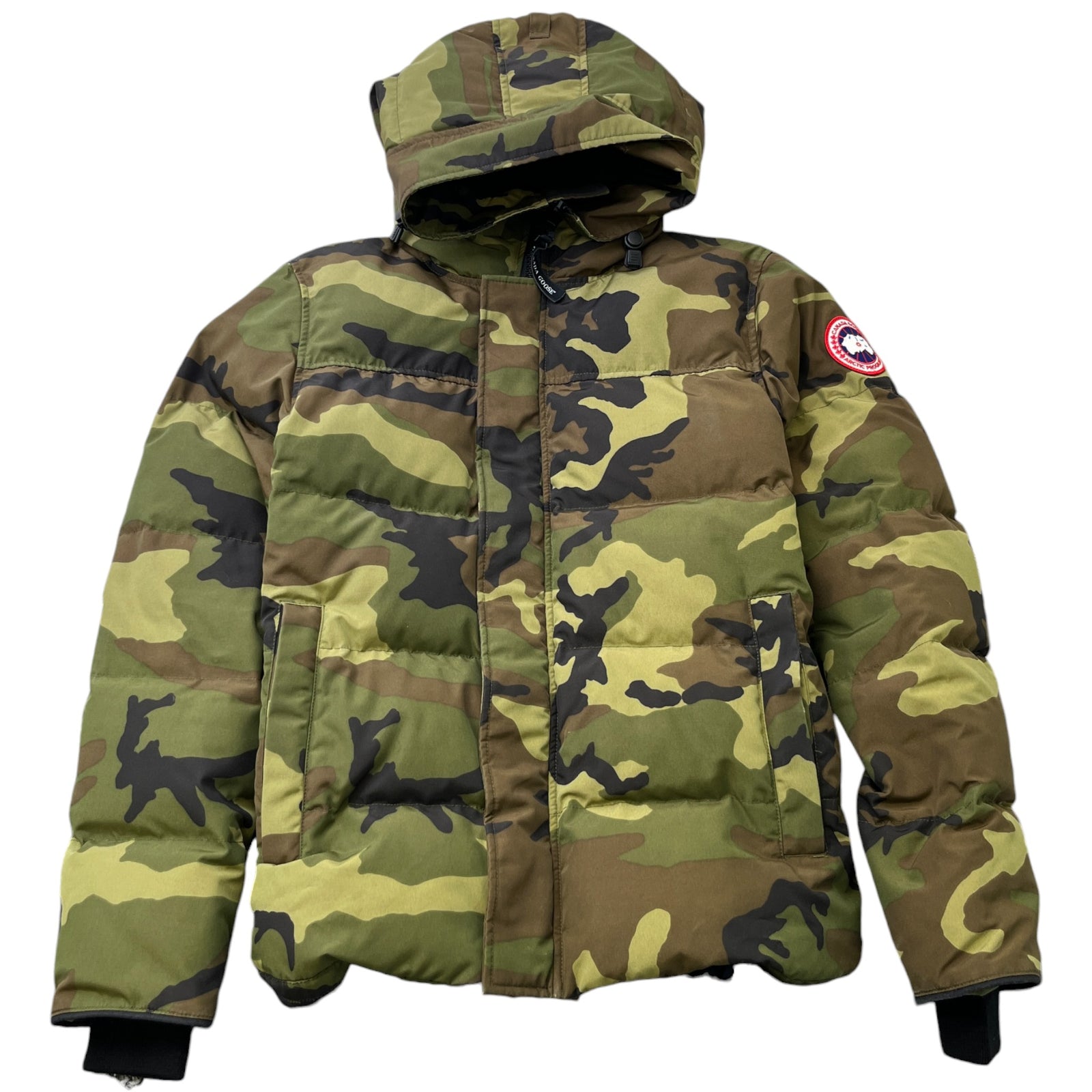 Men's Macmillan Down Jacket Khaki Size M - Photo 1