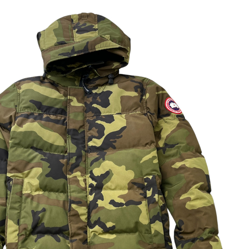 Men's Macmillan Down Jacket Khaki Size M