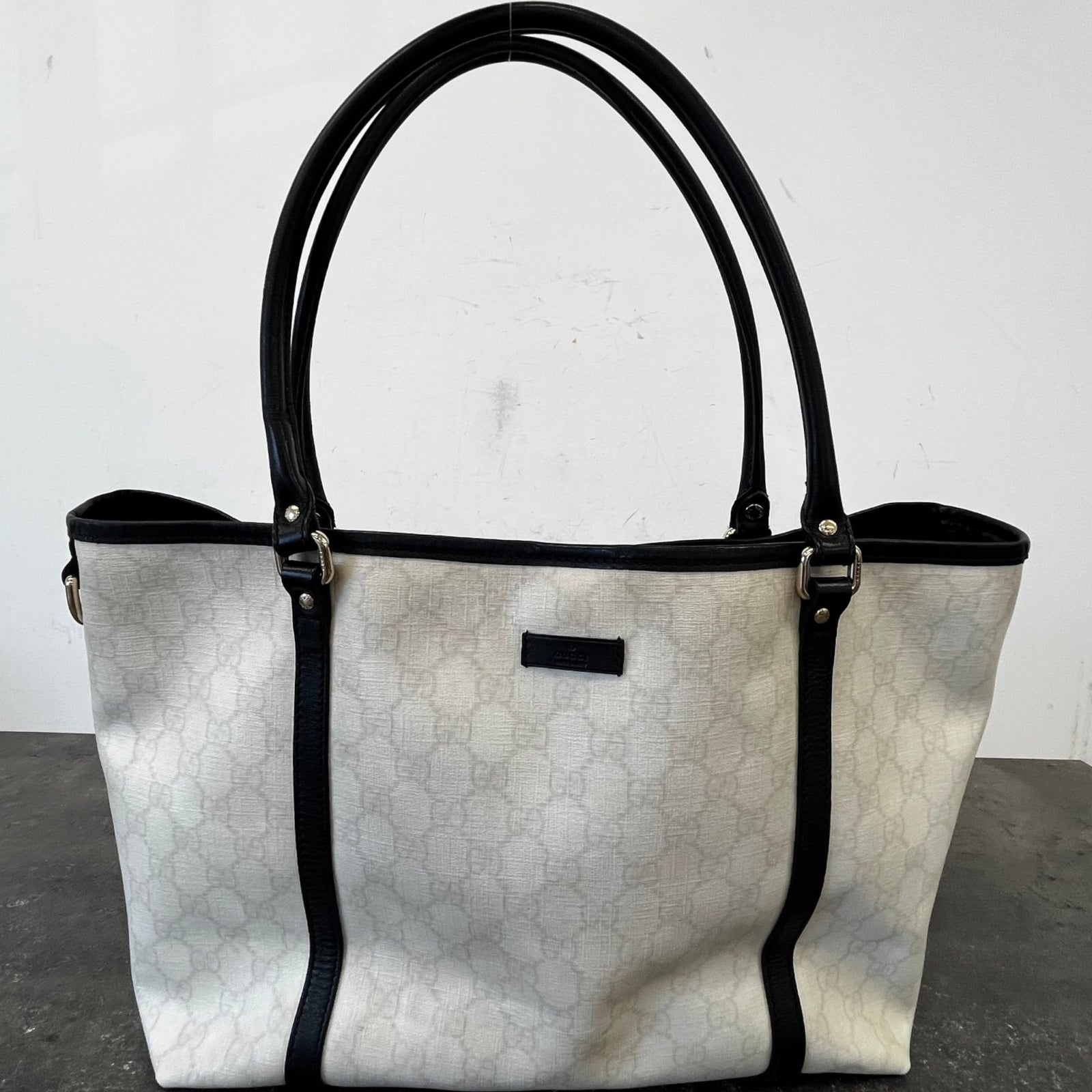 Women's Gg Supreme Joy Bag White - Photo 13