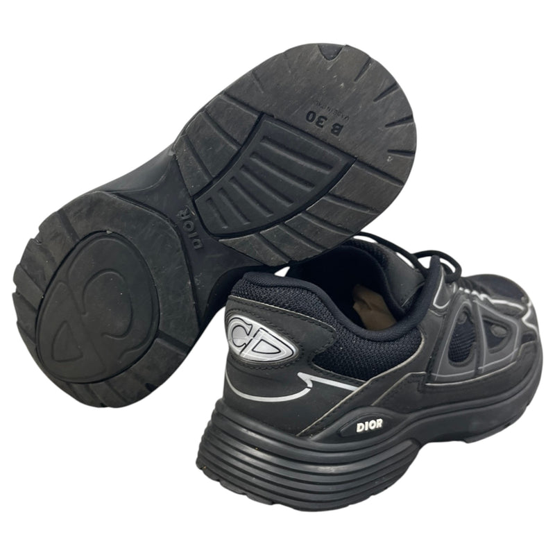 Men's B30 Low Trainers Black Size UK 8.5 / EU 42.5