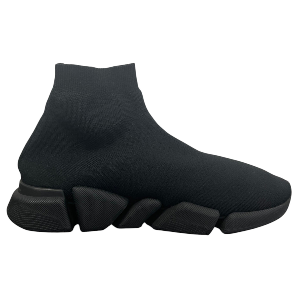 Men's Speed 2.0 High Trainers Black Size UK 11 / EU 45 - Photo 7