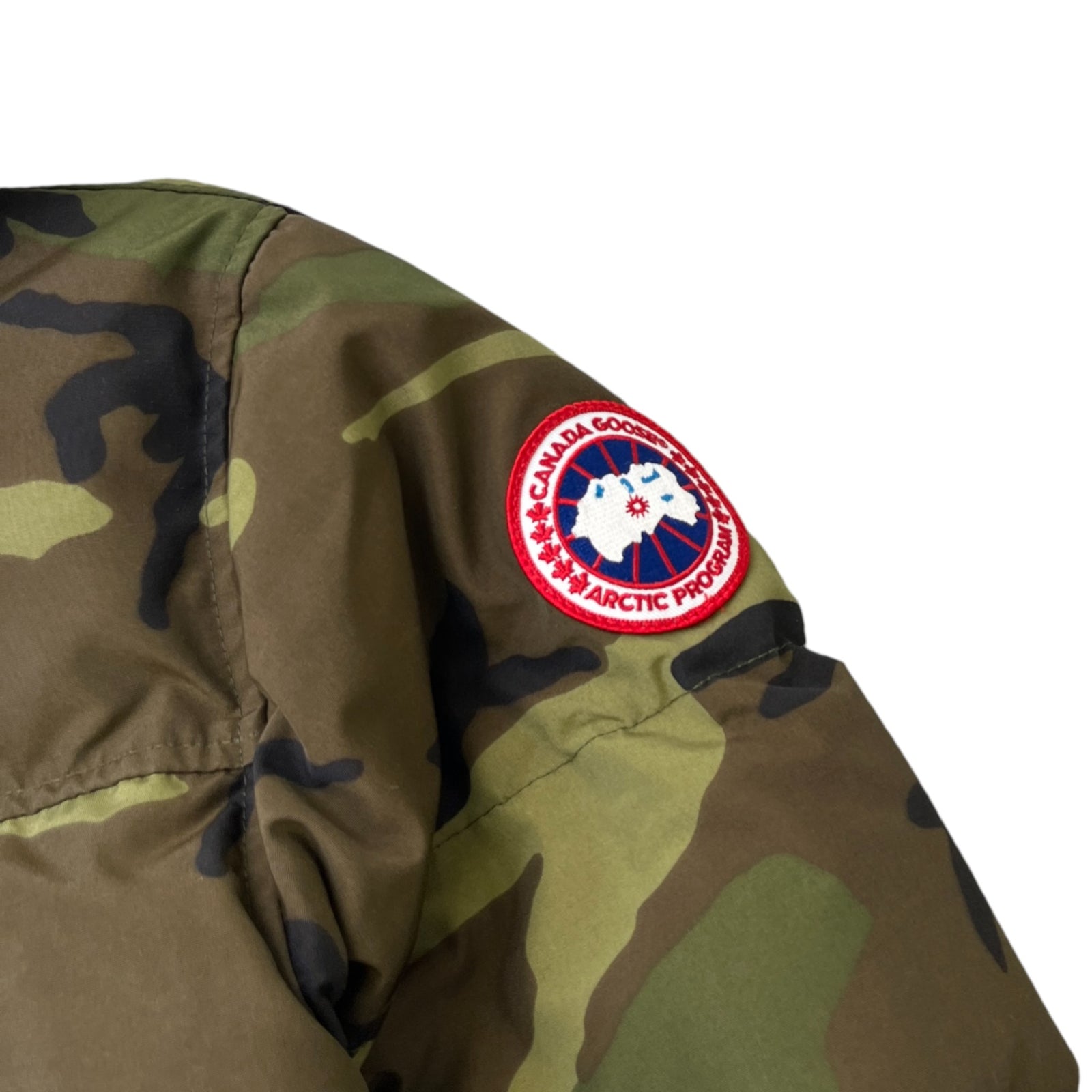 Men's Macmillan Down Jacket Khaki Size M - Photo 5