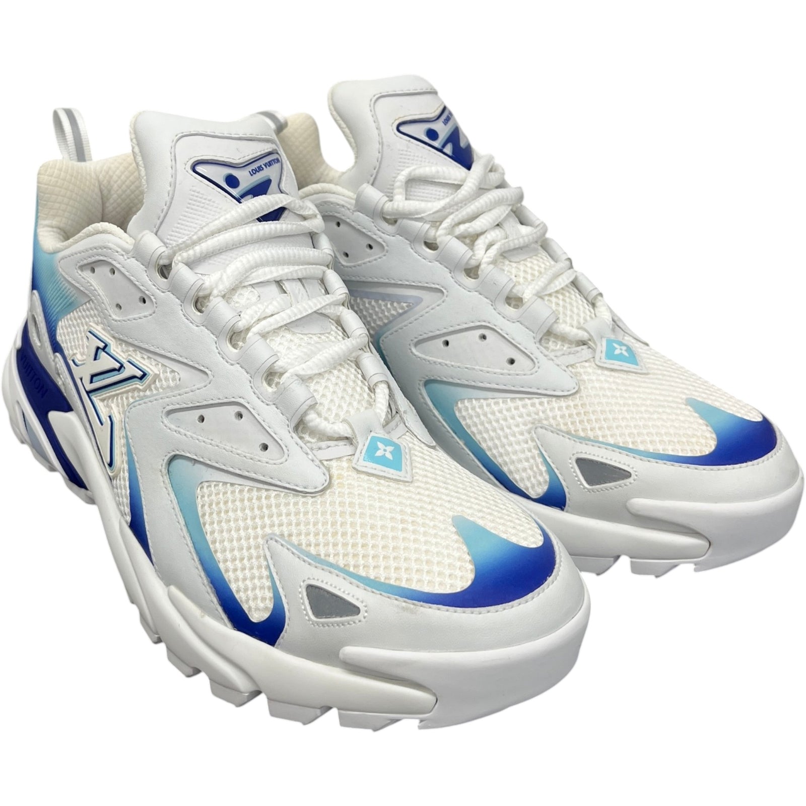 Men's Runner Tatic Low Trainers White Size EU 42 / UK 8 - Photo 10
