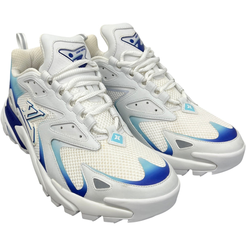 Men's Runner Tatic Low Trainers White Size EU 42 / UK 8