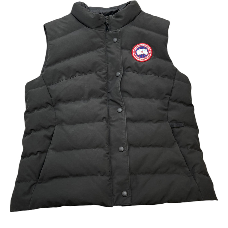 Women's Freestyle Gilet Black Size M