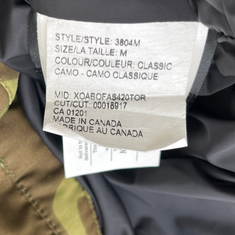 Men's Macmillan Down Jacket Khaki Size M