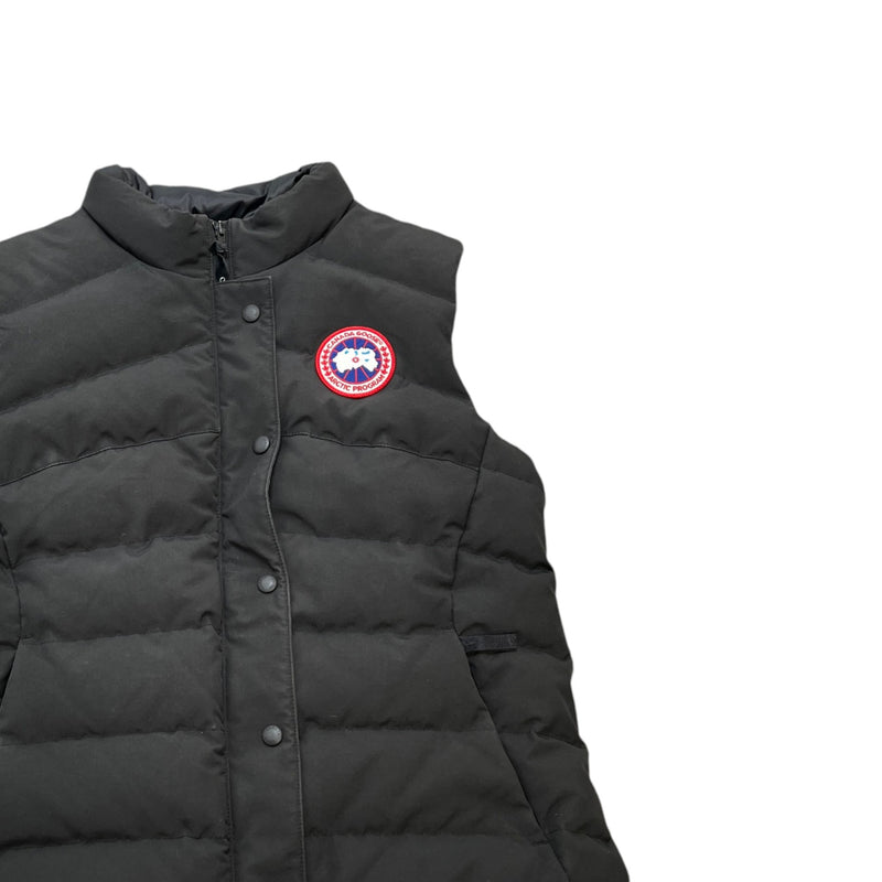 Women's Freestyle Gilet Black Size M