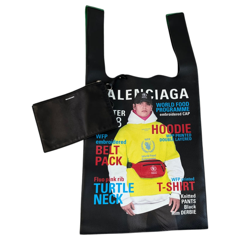 Women's Winter 2018 Shopper Bag Black